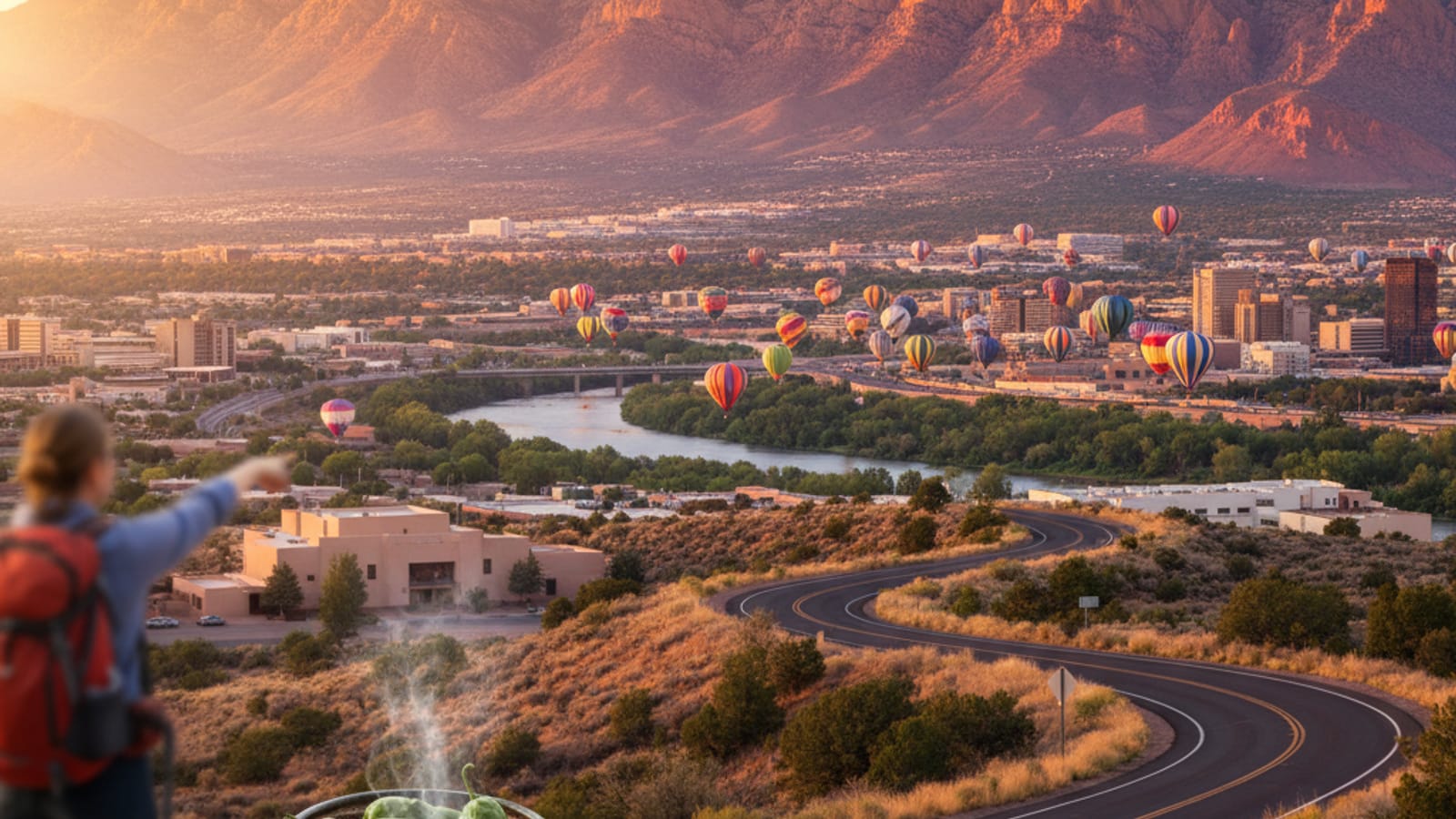 A Weekend in Albuquerque: Mountains, Museums & the Best Green Chile in America