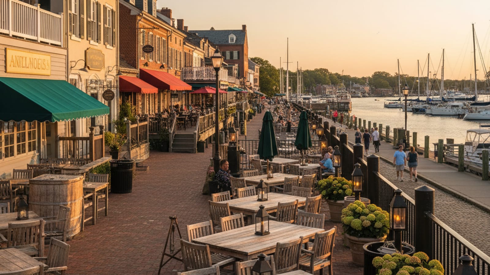 Where to Eat in Annapolis: A Local
