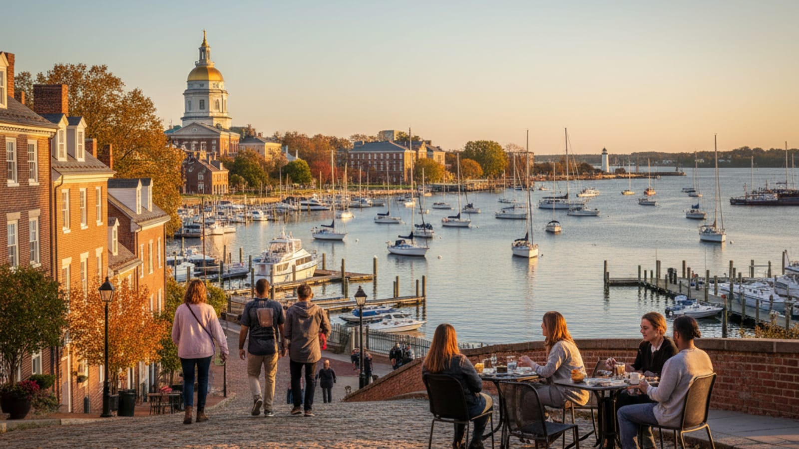 The Perfect Weekend in Annapolis: A 2-Day Itinerary