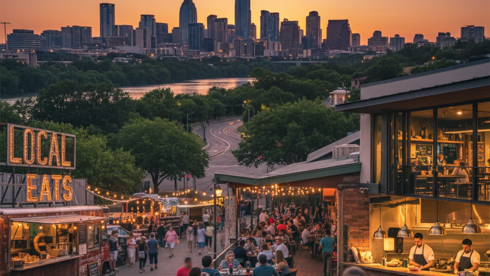 Where to Eat in Austin: A Local