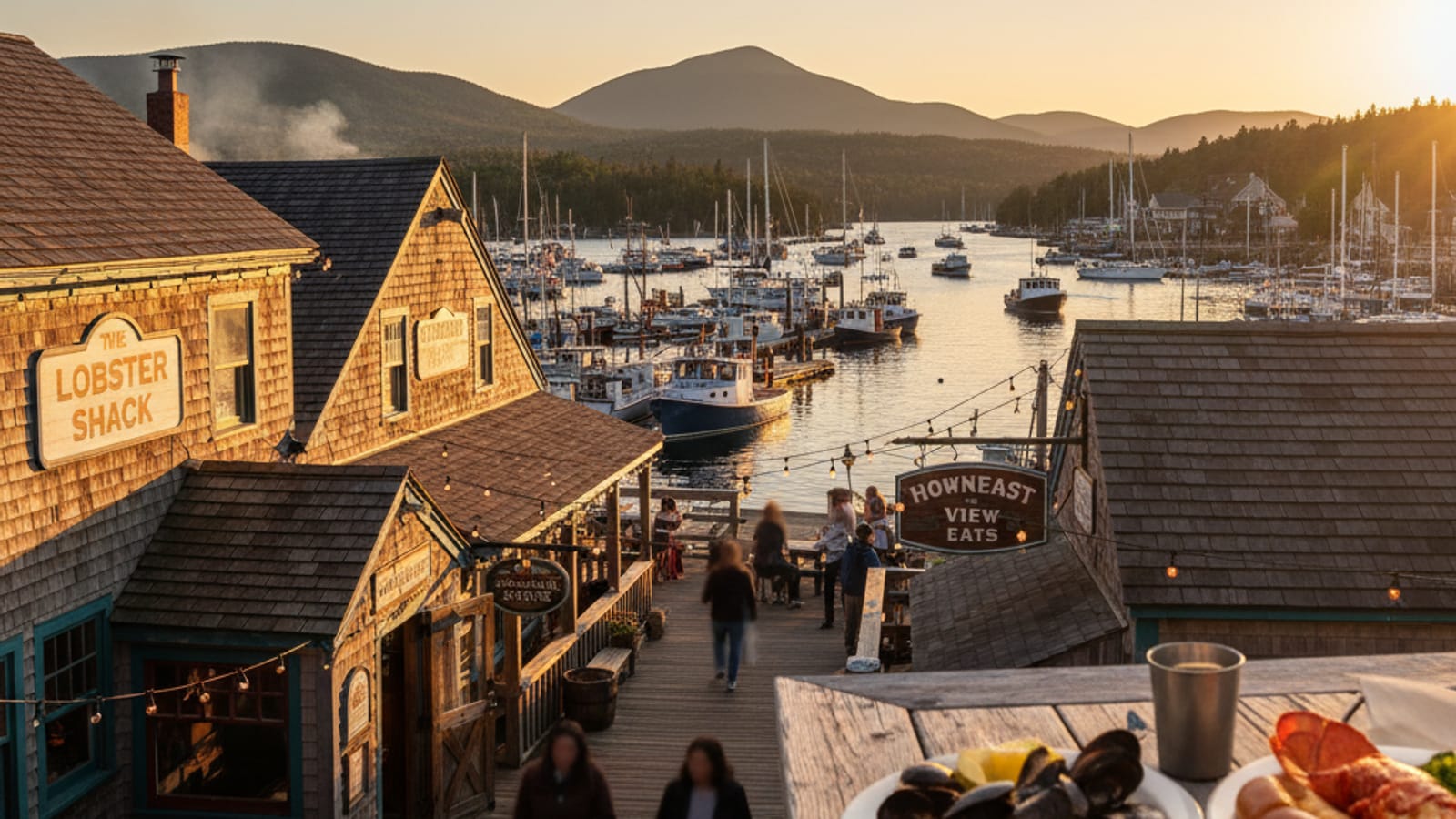 Where to Eat in Bar Harbor: A Local