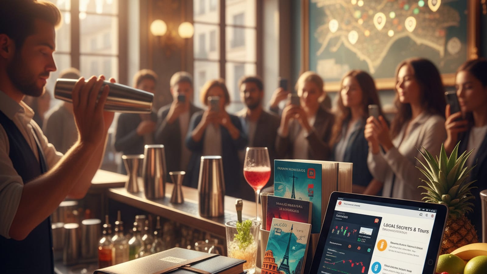 The Bartender's Playbook: Turning Tourist Questions Into Passive Income
