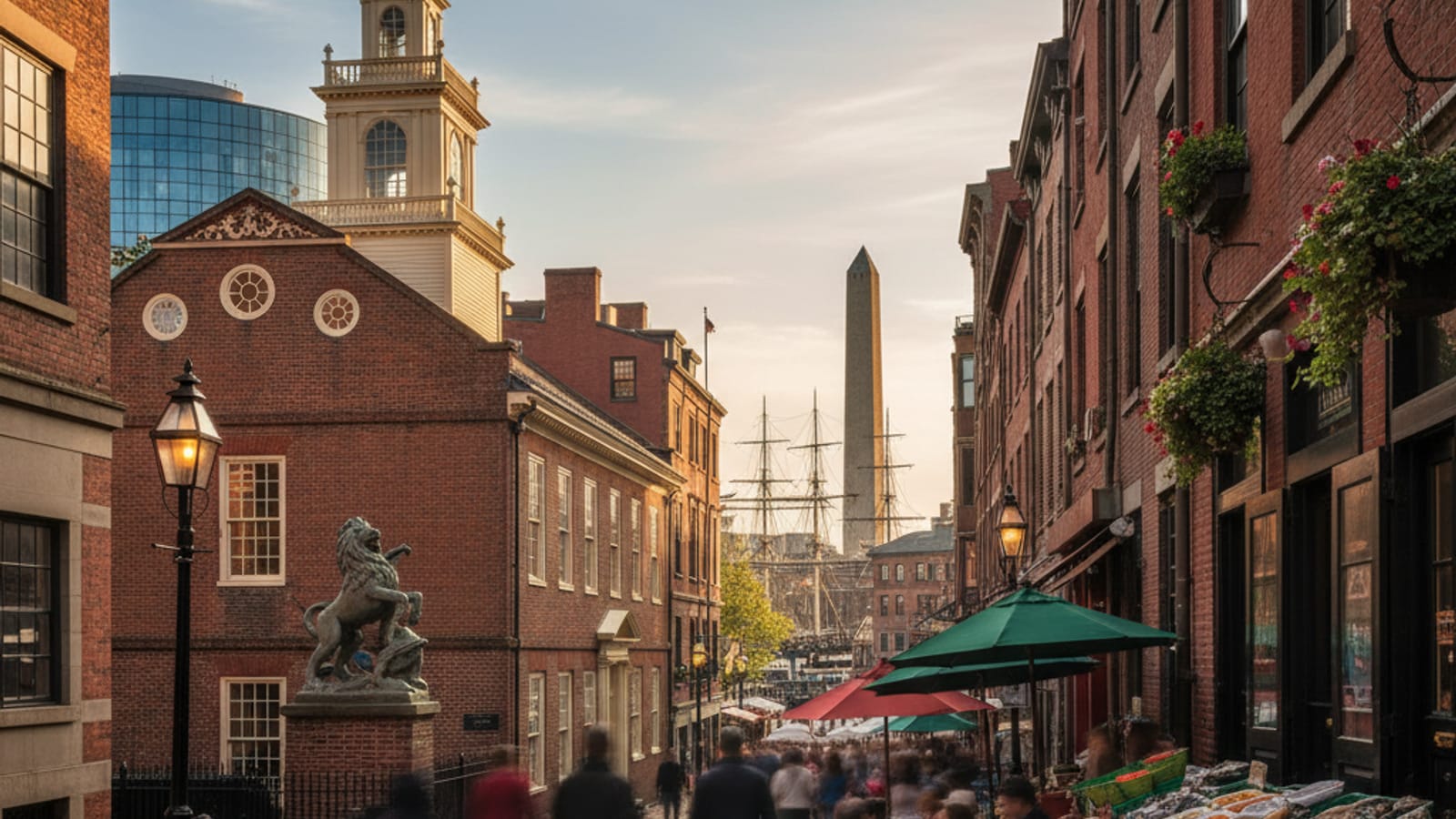 Boston: The Freedom Trail and Beyond
