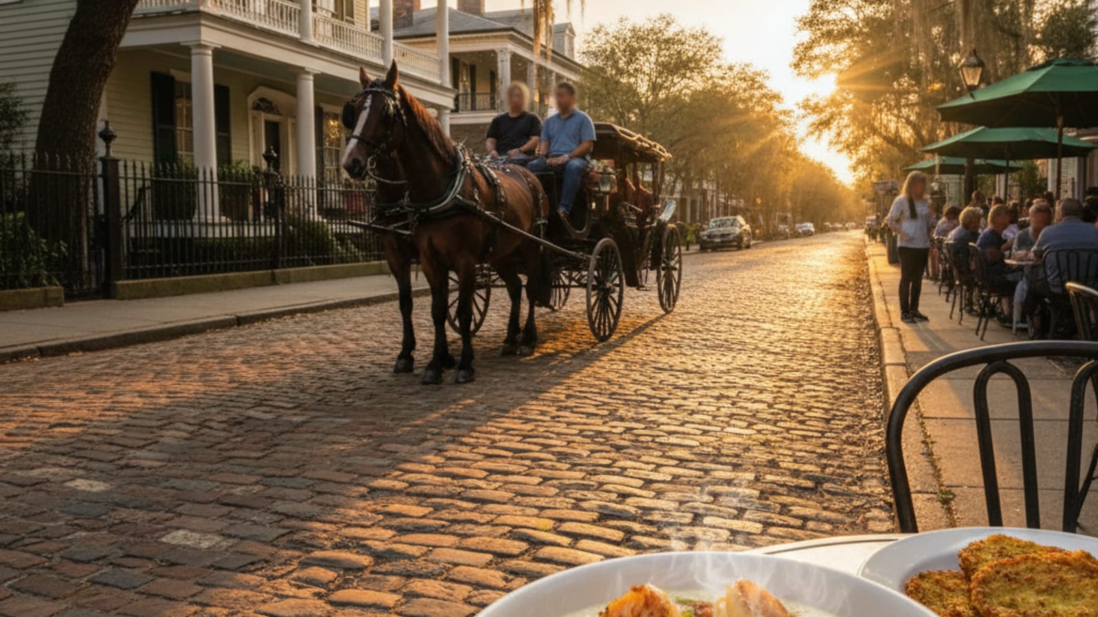 Charleston: Historic Charm and Southern Food