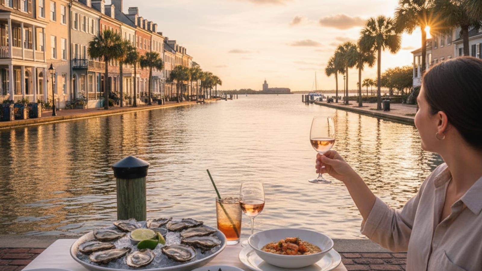 The Perfect Charleston Weekend: History, Food & Harbor Views