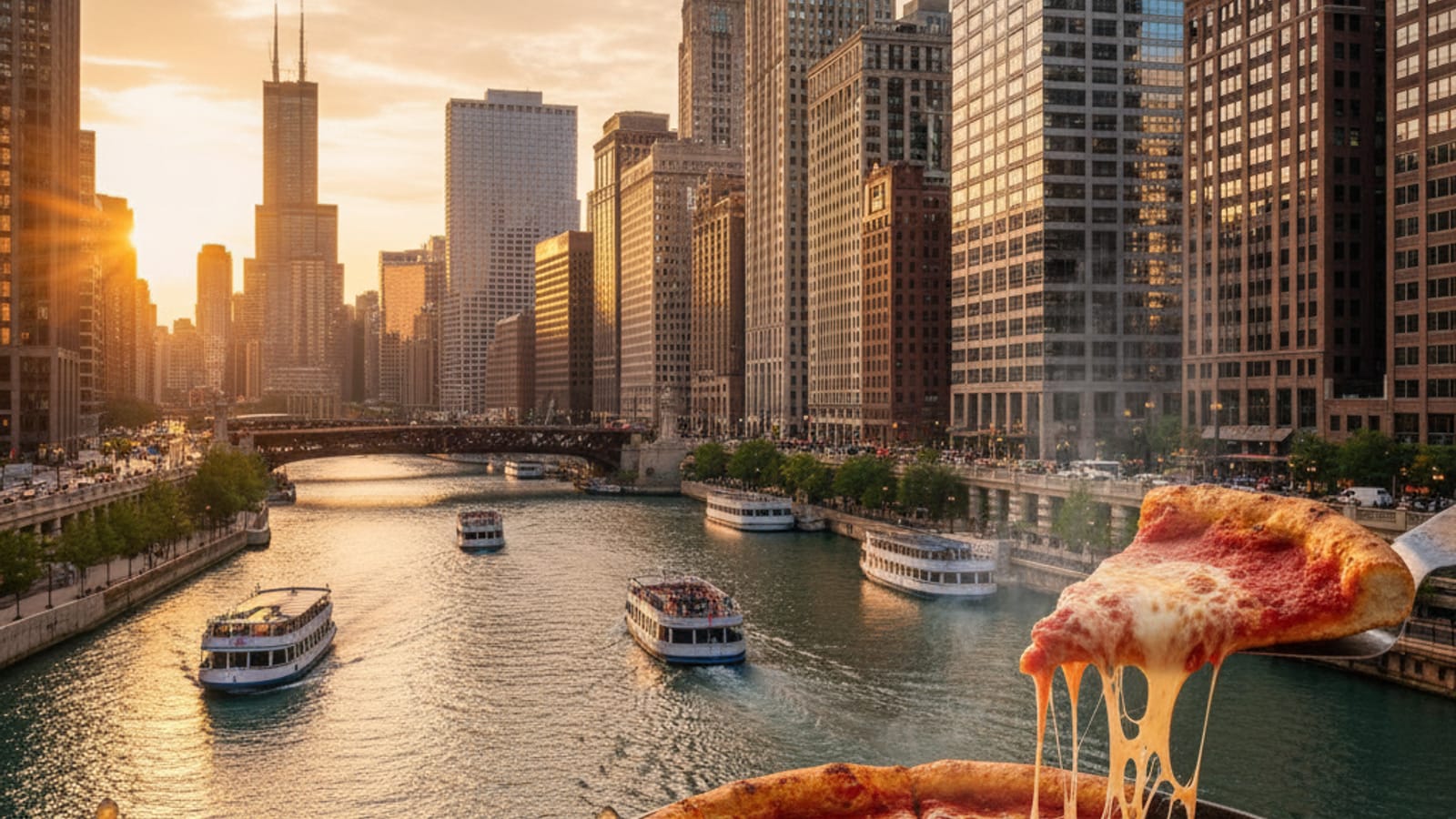 Chicago Architecture and Food Guide
