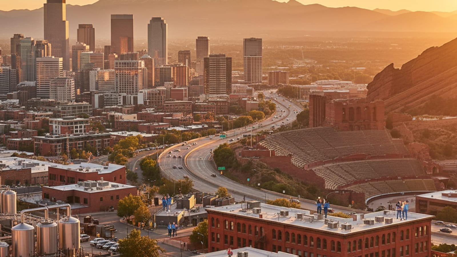 A Mile-High Weekend in Denver: Mountains, Breweries & Red Rocks