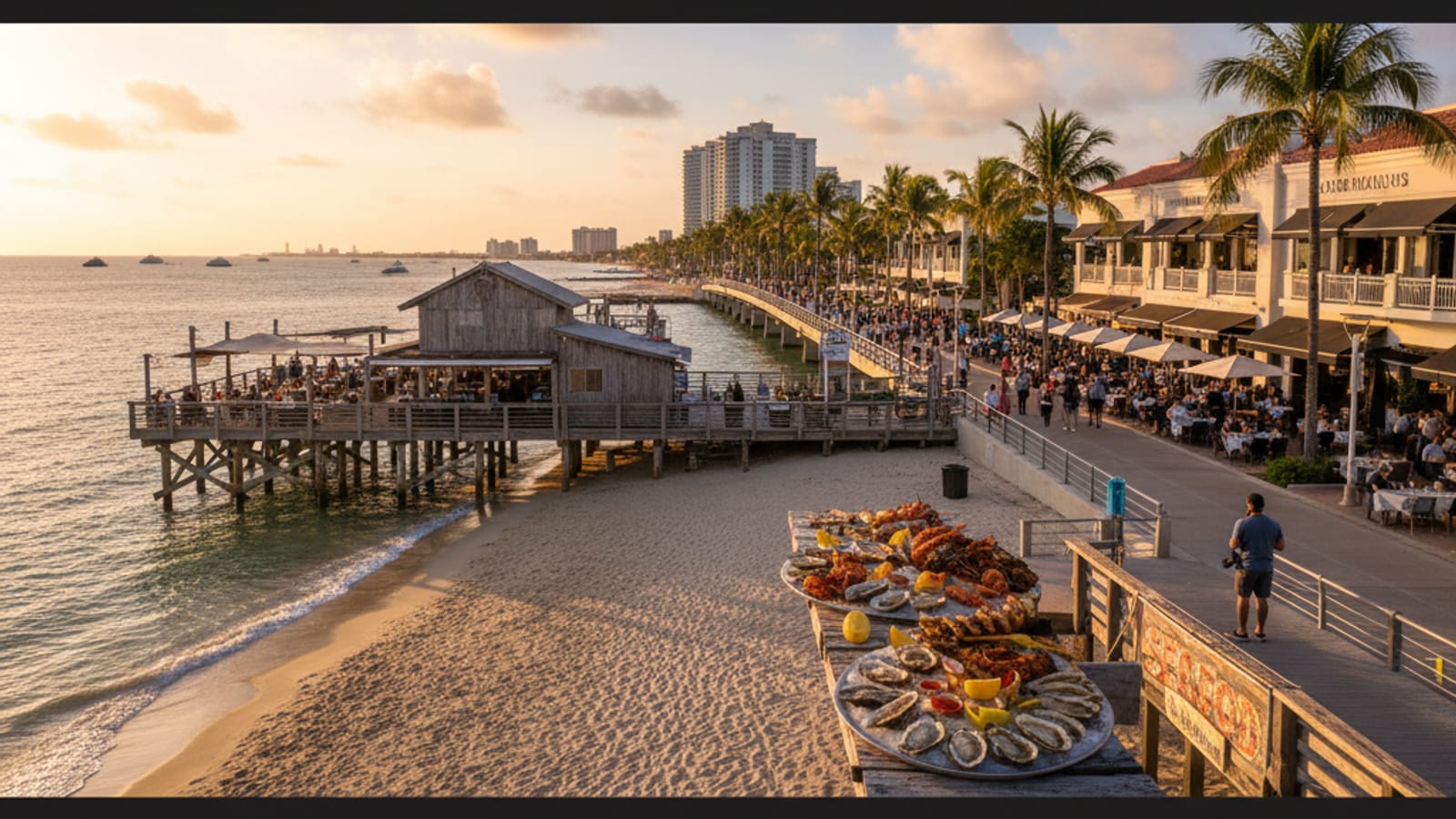 Where to Eat in Fort Lauderdale: From Oceanfront Seafood to Las Olas Fine Dining