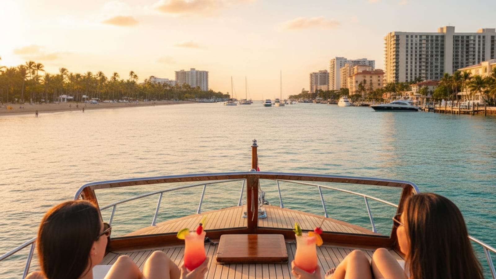 A Perfect Fort Lauderdale Weekend: Sun, Water & Tropical Cocktails