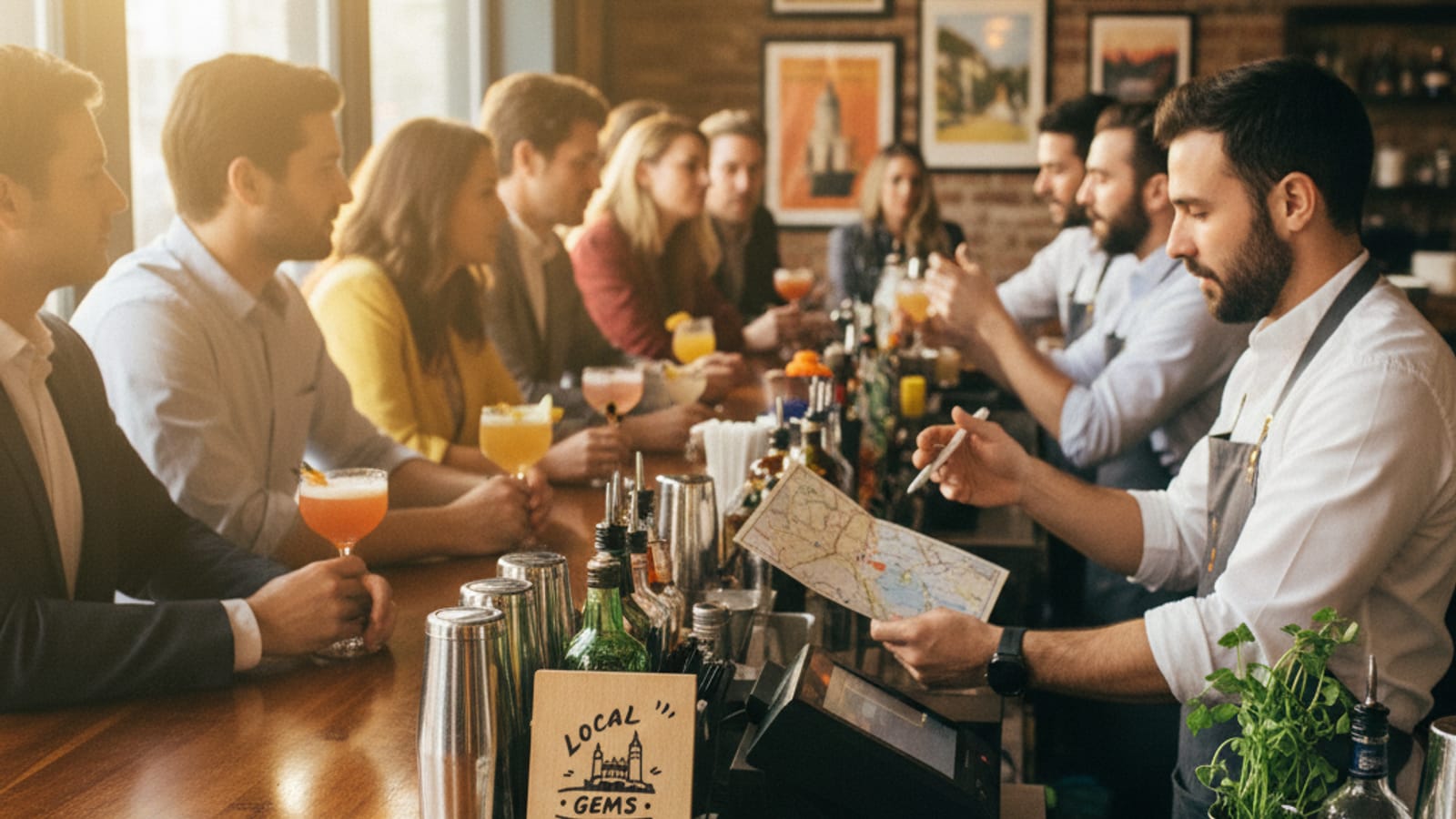 How Much Can Bartenders Earn From Local Recommendations in 2026?