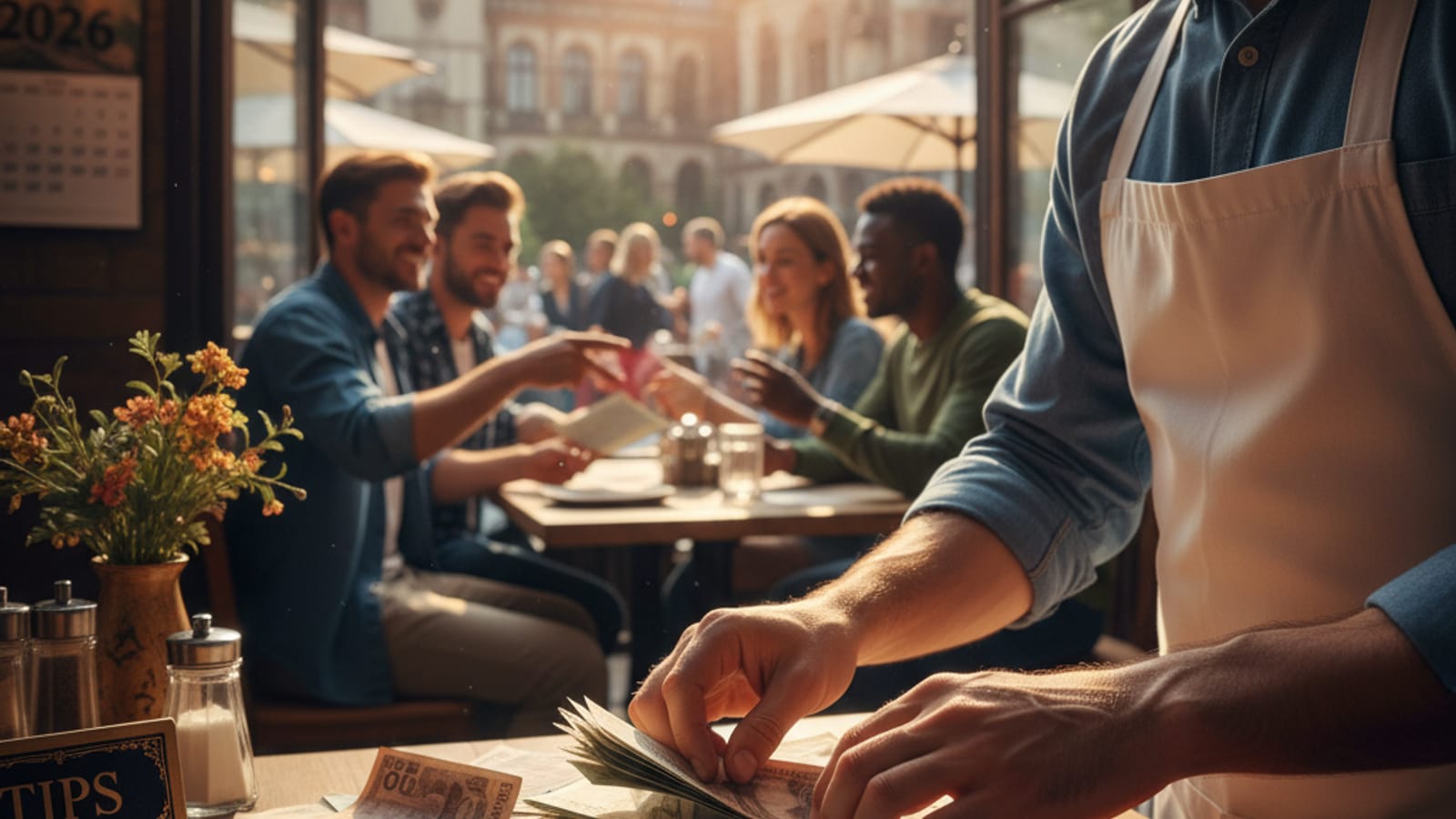 How Much Can Restaurant Servers Earn From Tourist Recommendations in 2026?