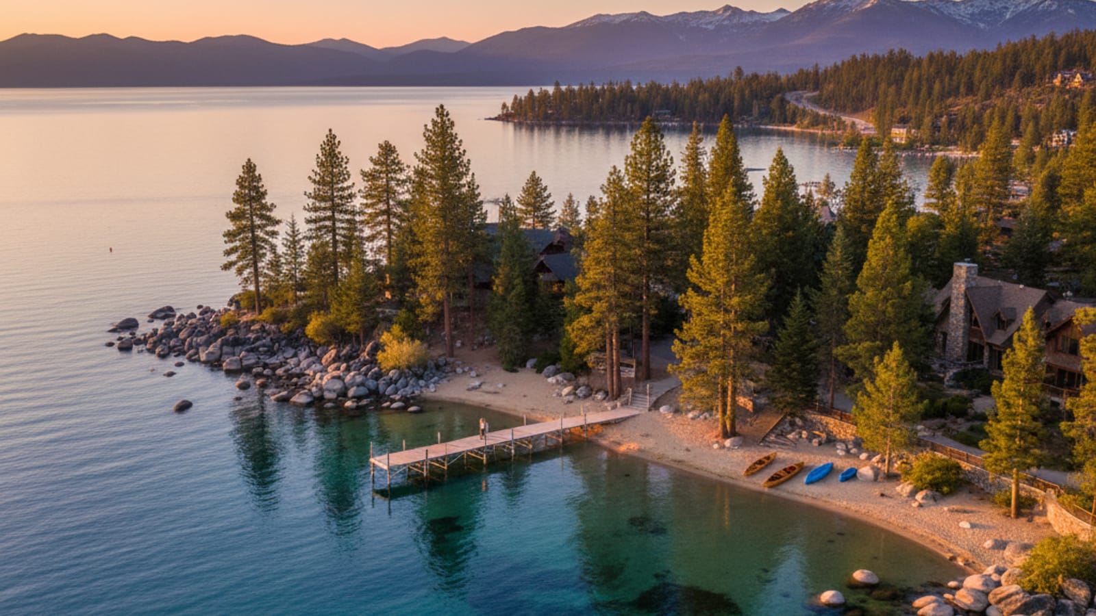 The Perfect Weekend in Lake Tahoe: A 2-Day Itinerary