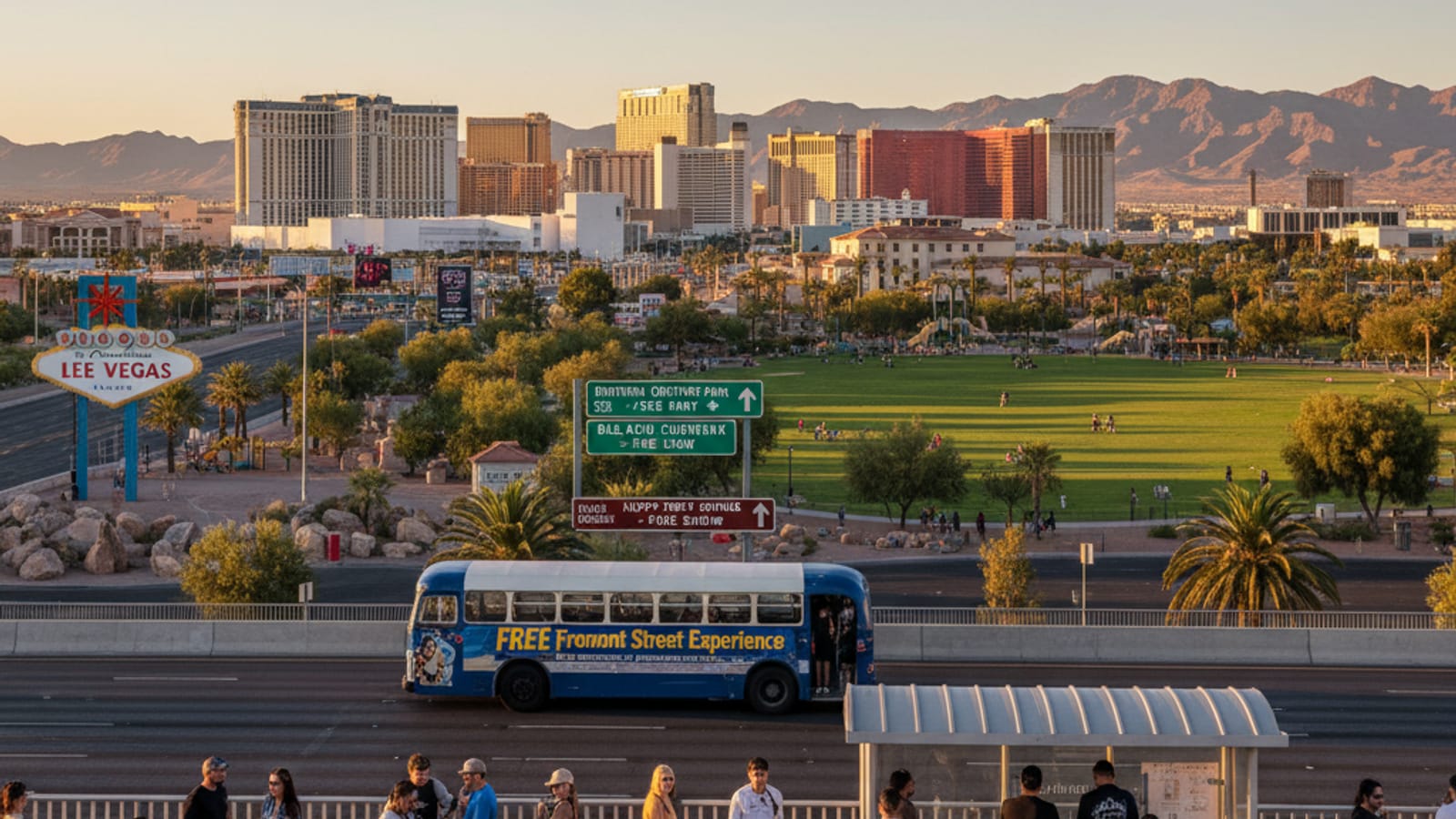 Las Vegas on a Budget: Free and Cheap Things to Do