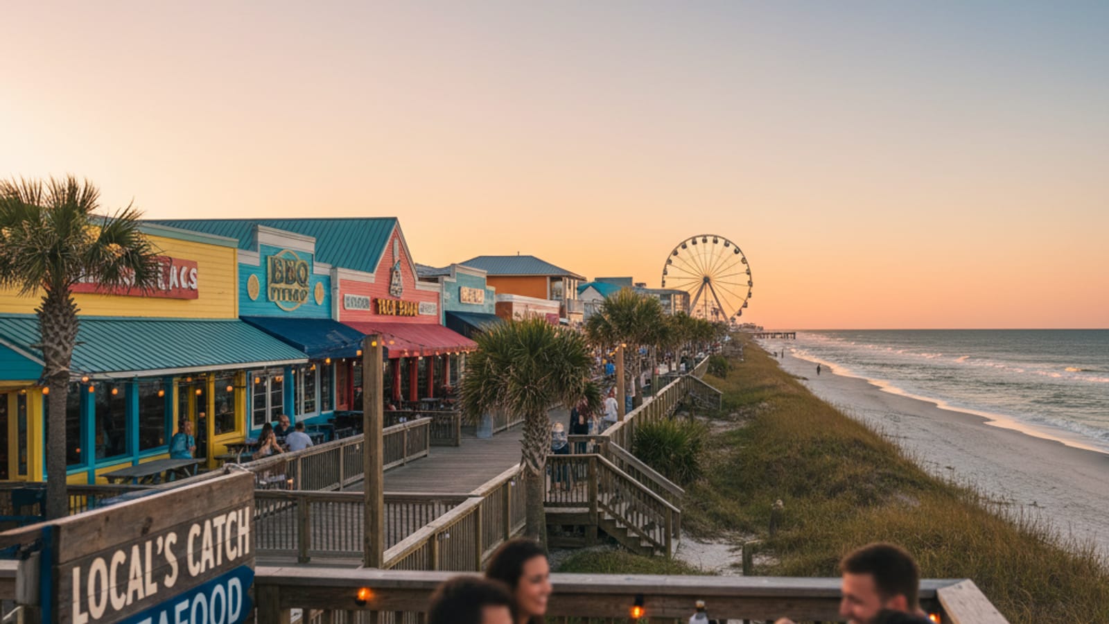 Where to Eat in Myrtle Beach: A Local