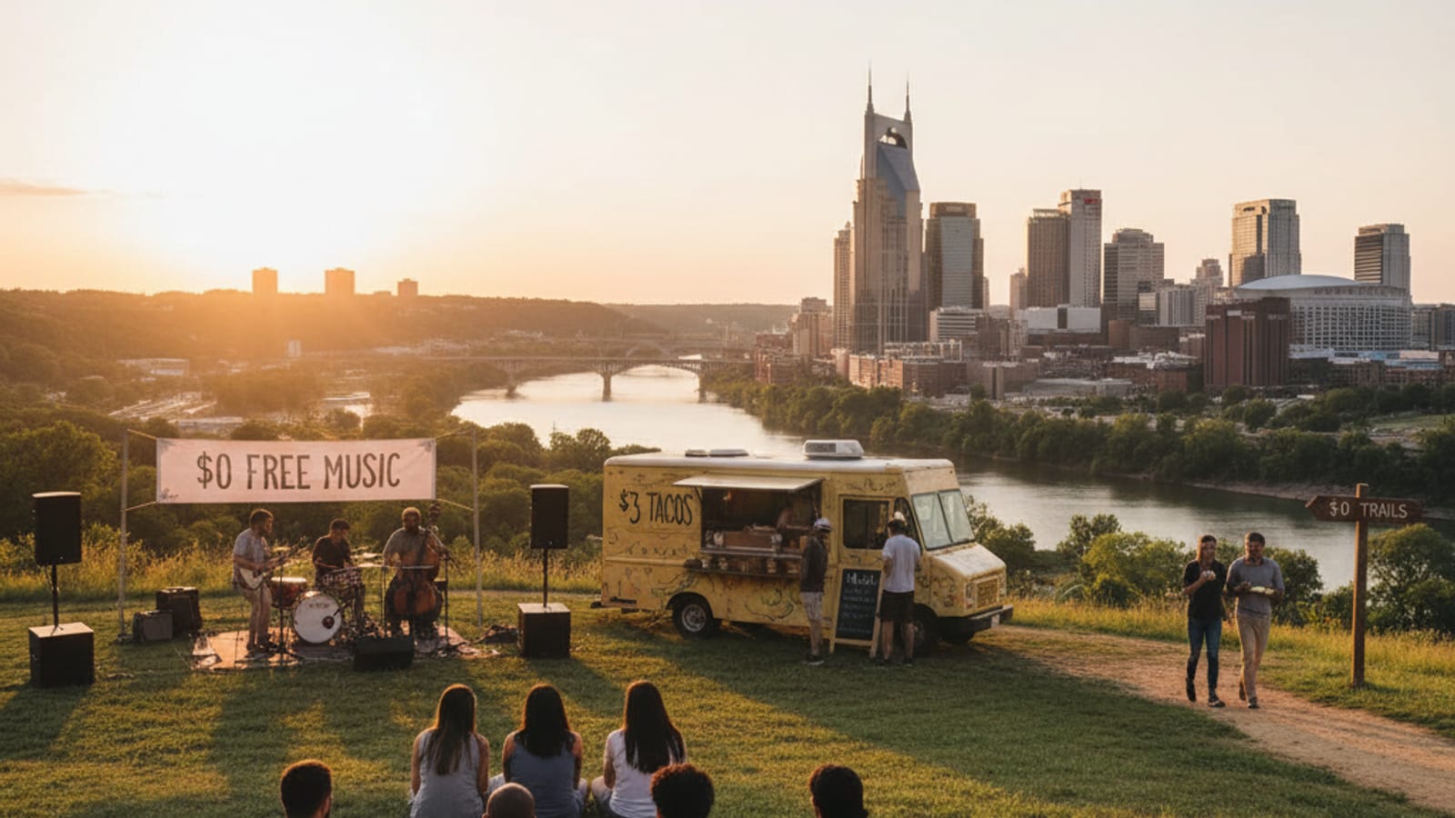 Nashville on a Budget: How to Do Music City for Under $50/Day