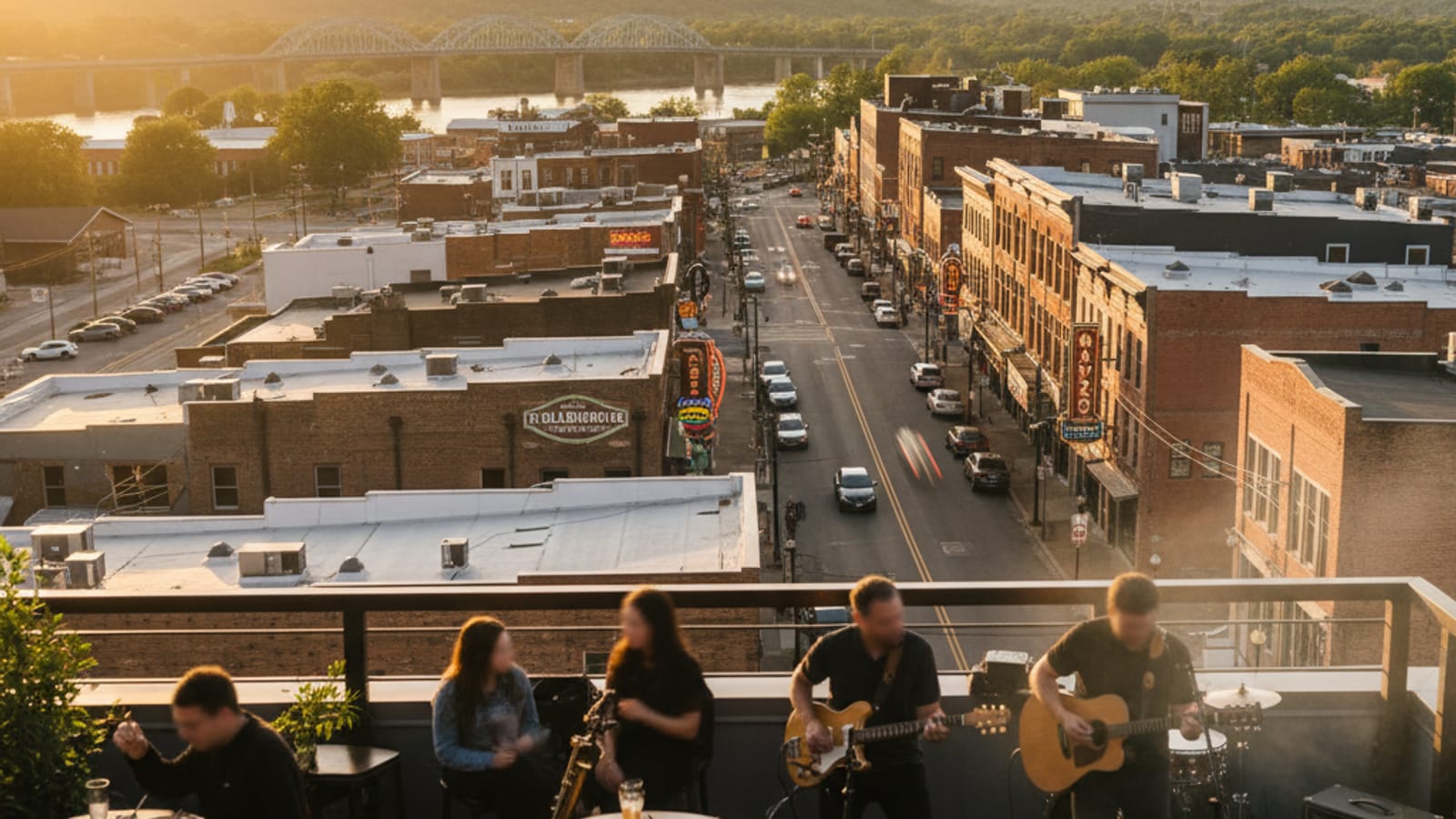Nashville: Music, Food, and Nightlife