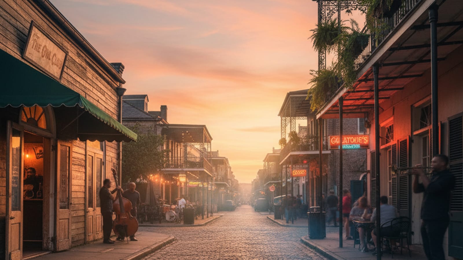 New Orleans: Where to Eat, Drink & Hear Live Jazz (A Local