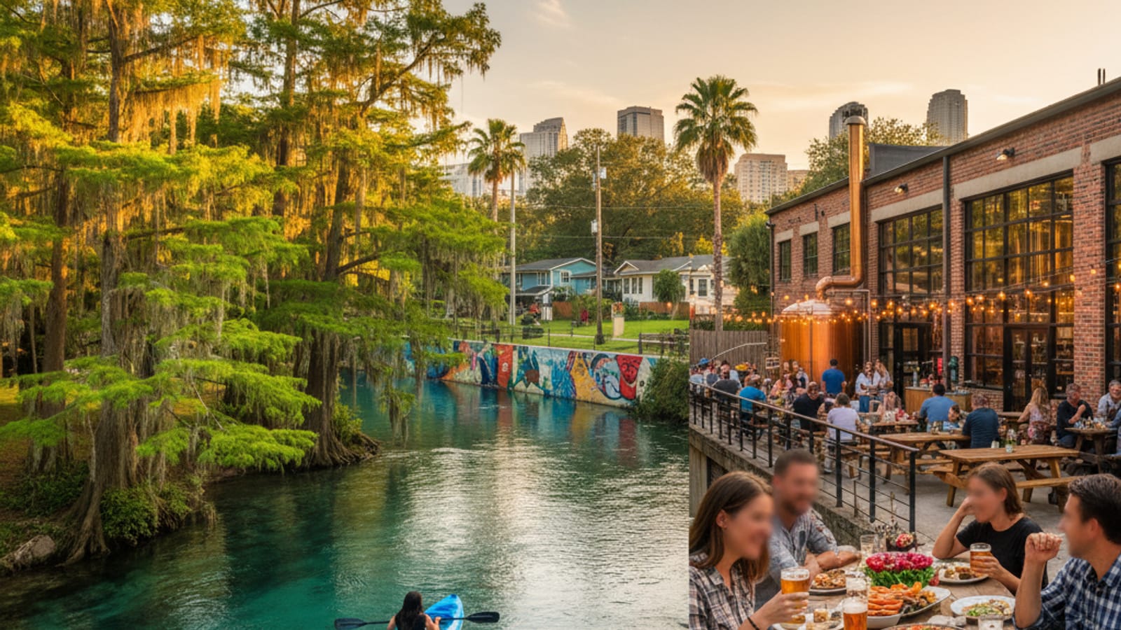 Orlando Beyond the Theme Parks: A Local