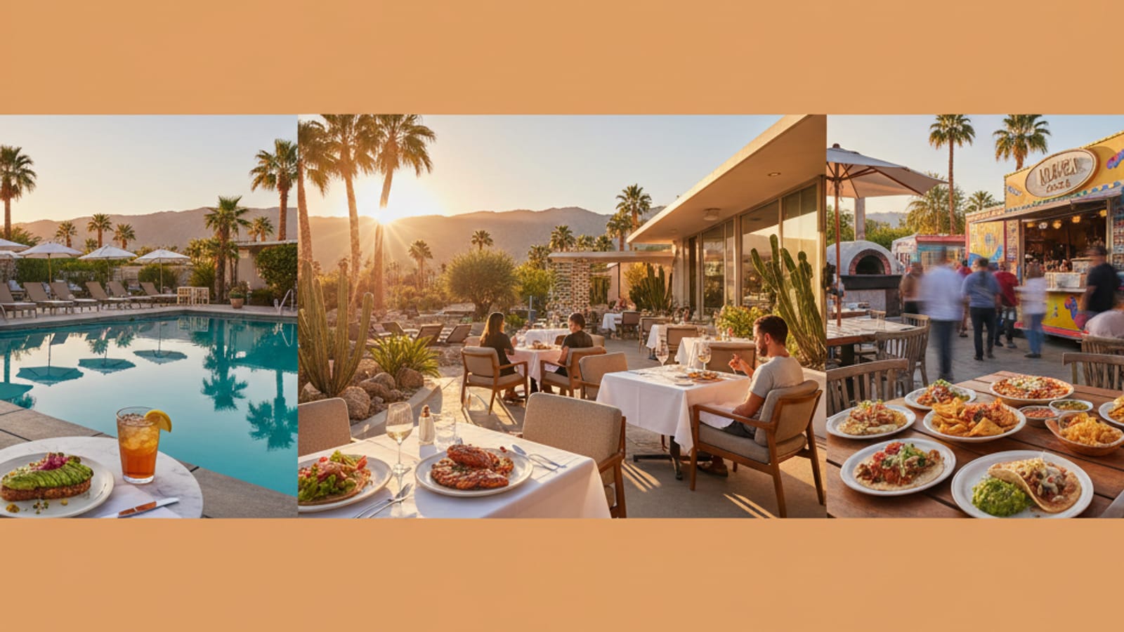 Where to Eat in Palm Springs: Desert Dining from Poolside to Fine