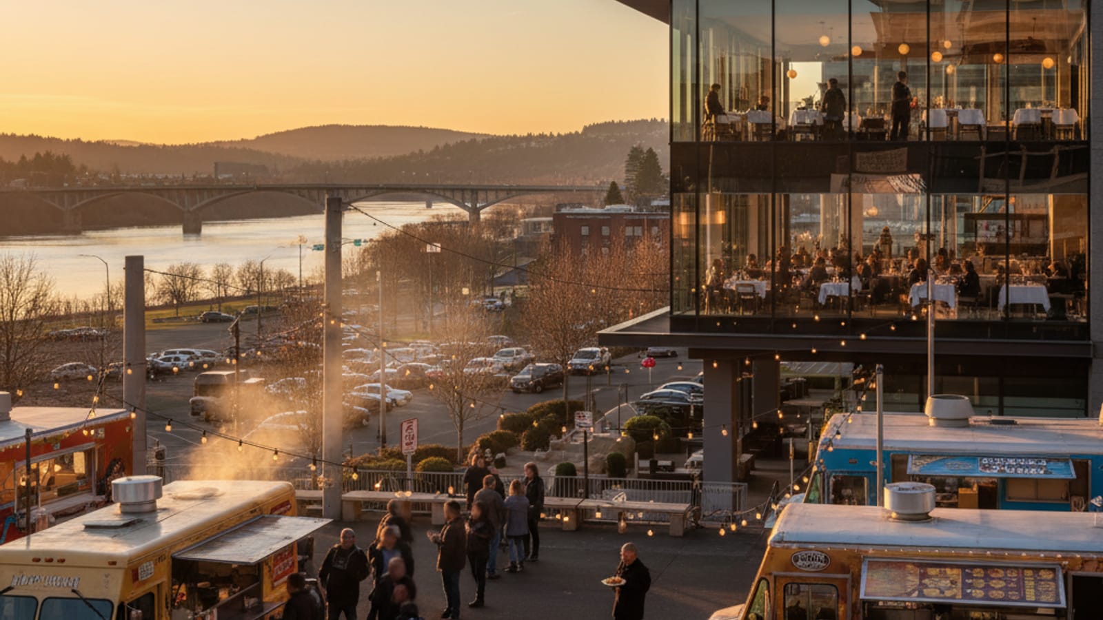 Where to Eat in Portland: Food Carts, Fine Dining & Everything In Between