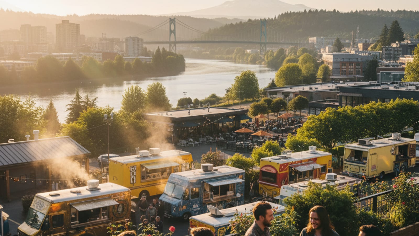 The First-Timer's Guide to Portland: Food Carts, Beer & Pacific Northwest Magic