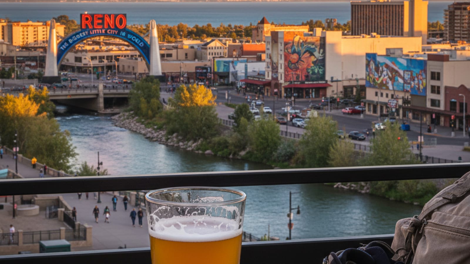 The First-Timer's Guide to Reno: Lake Tahoe, Craft Beer & the New Reno