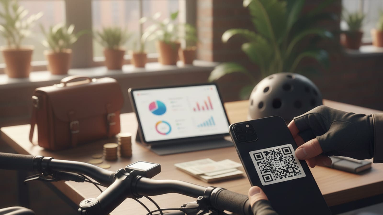 How to Set Up a QR Code That Earns You Money on Every Ride
