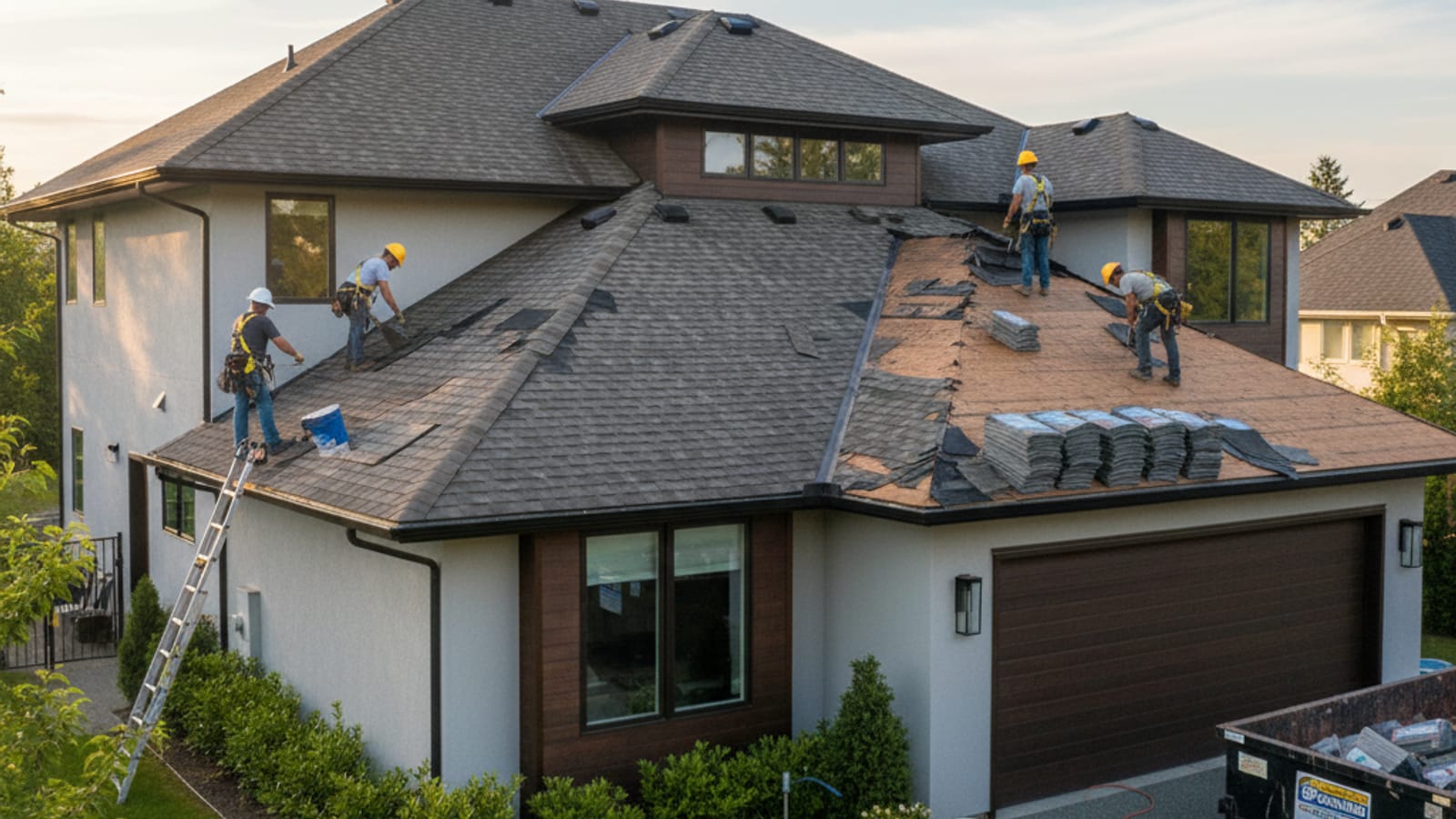 Roof Repair vs Replacement: How to Know Which One You Need