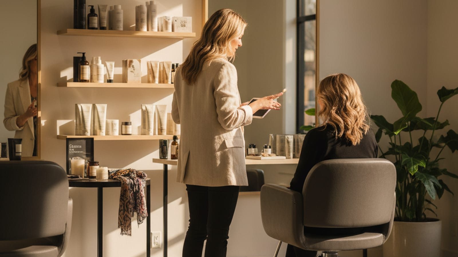 How Salon Owners Turn Appointment Conversations Into a Second Revenue Stream