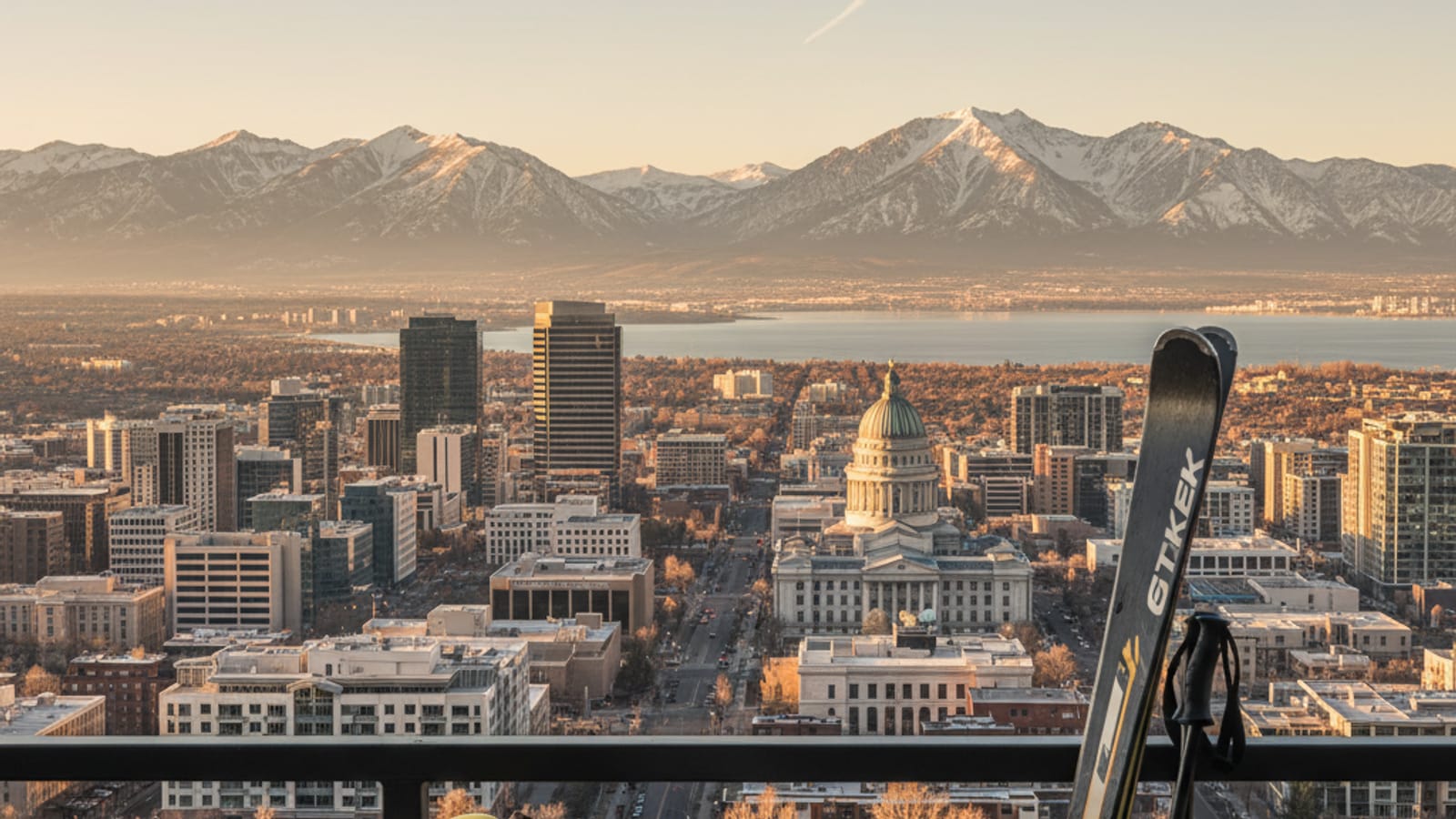 A Weekend in Salt Lake City: Skiing, Food & Mountain Views