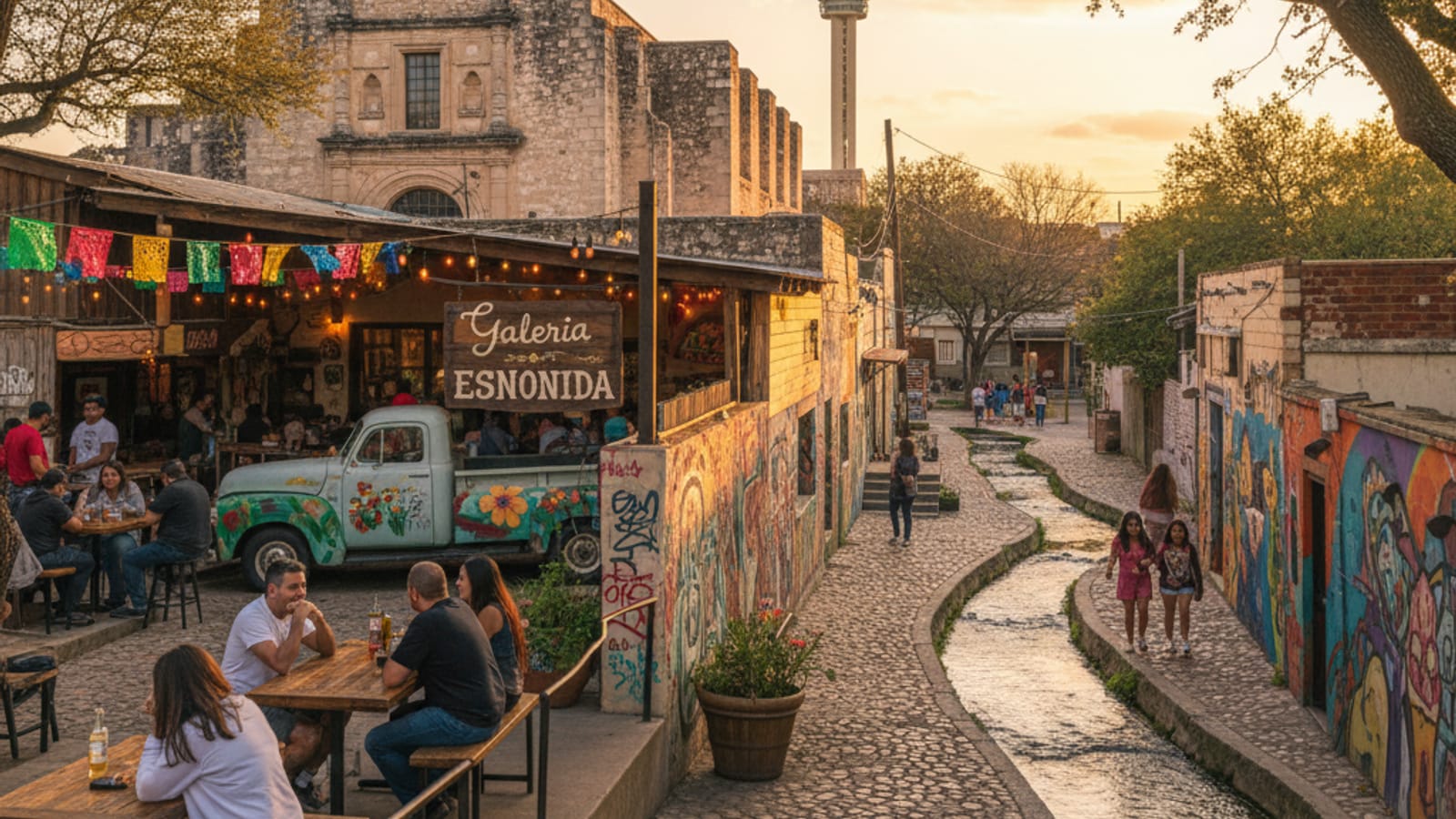 San Antonio's Hidden Gems: Beyond the River Walk