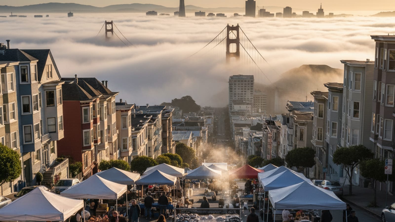 The First-Timer's Guide to San Francisco: Fog, Food & Neighborhoods