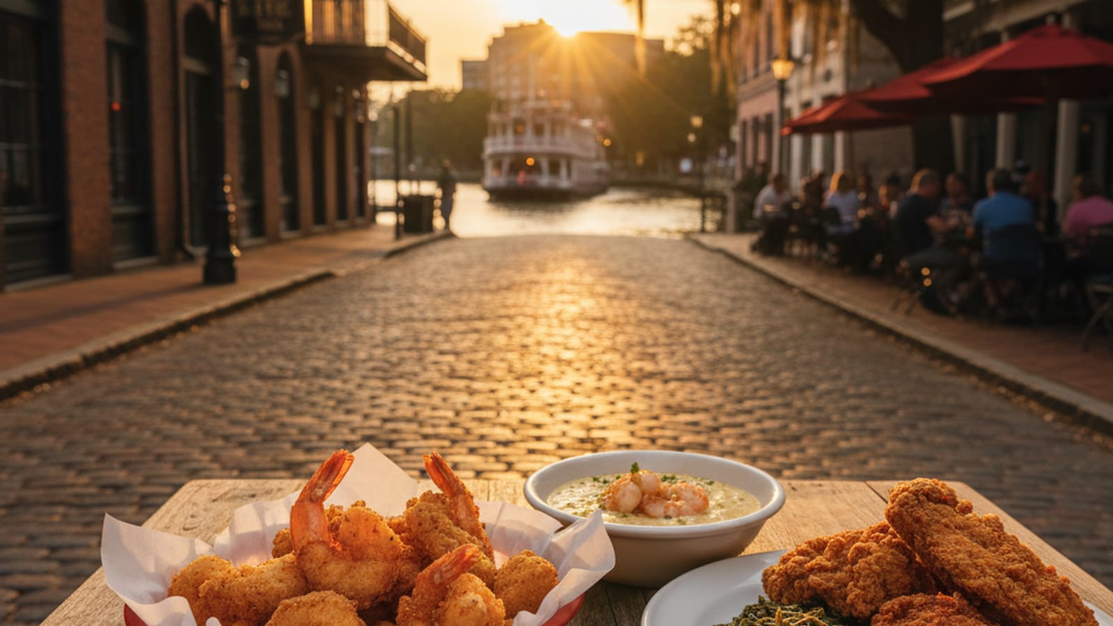 Where to Eat in Savannah: Southern Comfort Food, Lowcountry Seafood & Hidden Kitchens
