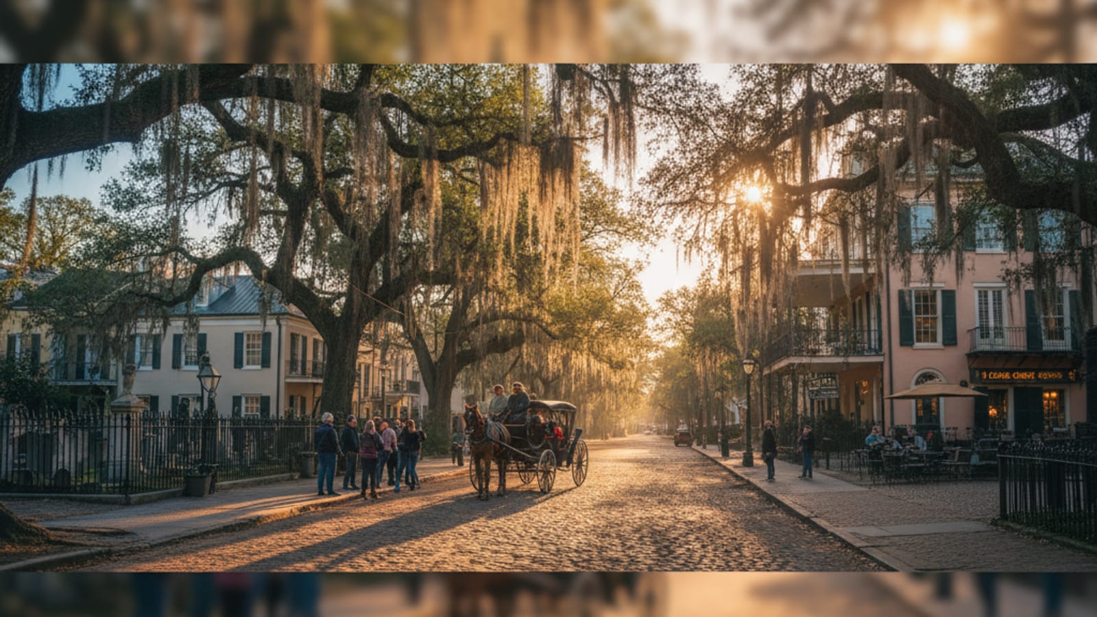 The First-Timer's Guide to Savannah: Spanish Moss, Ghost Tours & Southern Charm