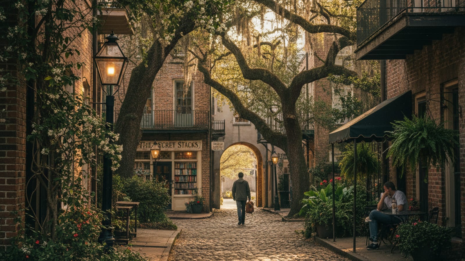 Savannah's Hidden Gems: The Squares, Streets & Spots Tourists Walk Right Past