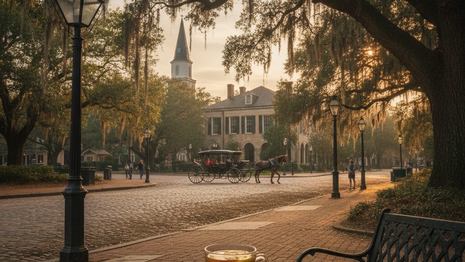 A Perfect Savannah Weekend: History, Ghosts & Sweet Tea