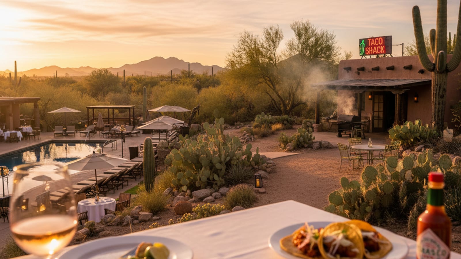 Where to Eat in Scottsdale: From Resort Dining to Desert Hole-in-the-Walls
