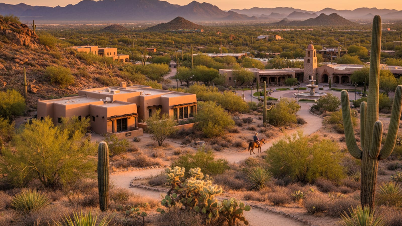 The First-Timer's Guide to Scottsdale: Spas, Desert Trails & Old Town