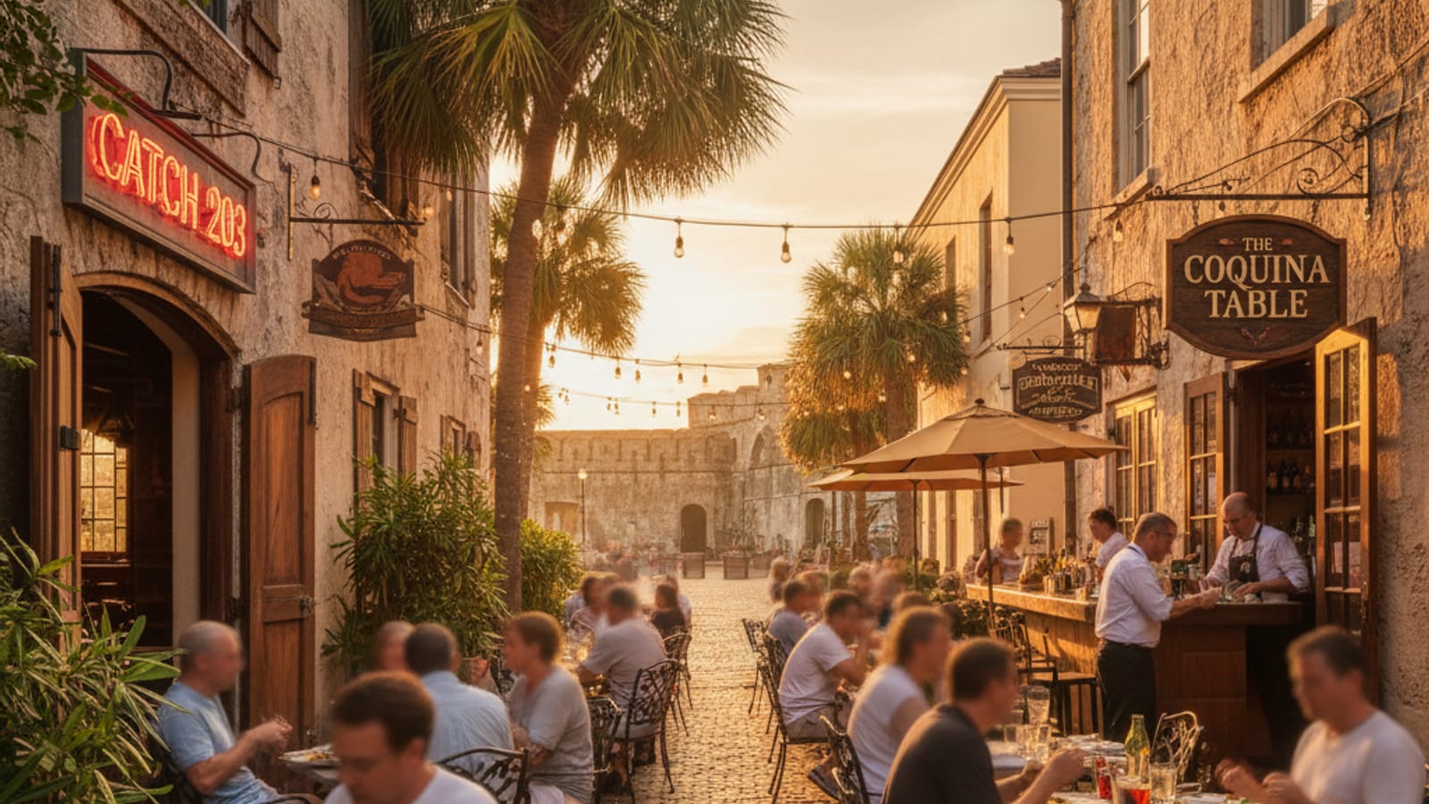 Where to Eat in St. Augustine: A Local's Guide to the Best Restaurants