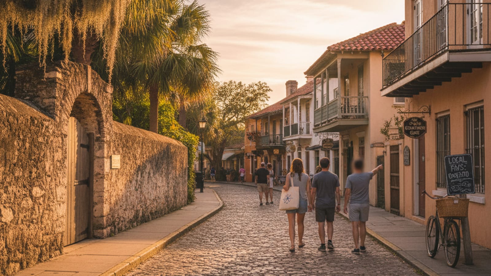 The First-Timer's Guide to St. Augustine: What Locals Actually Recommend