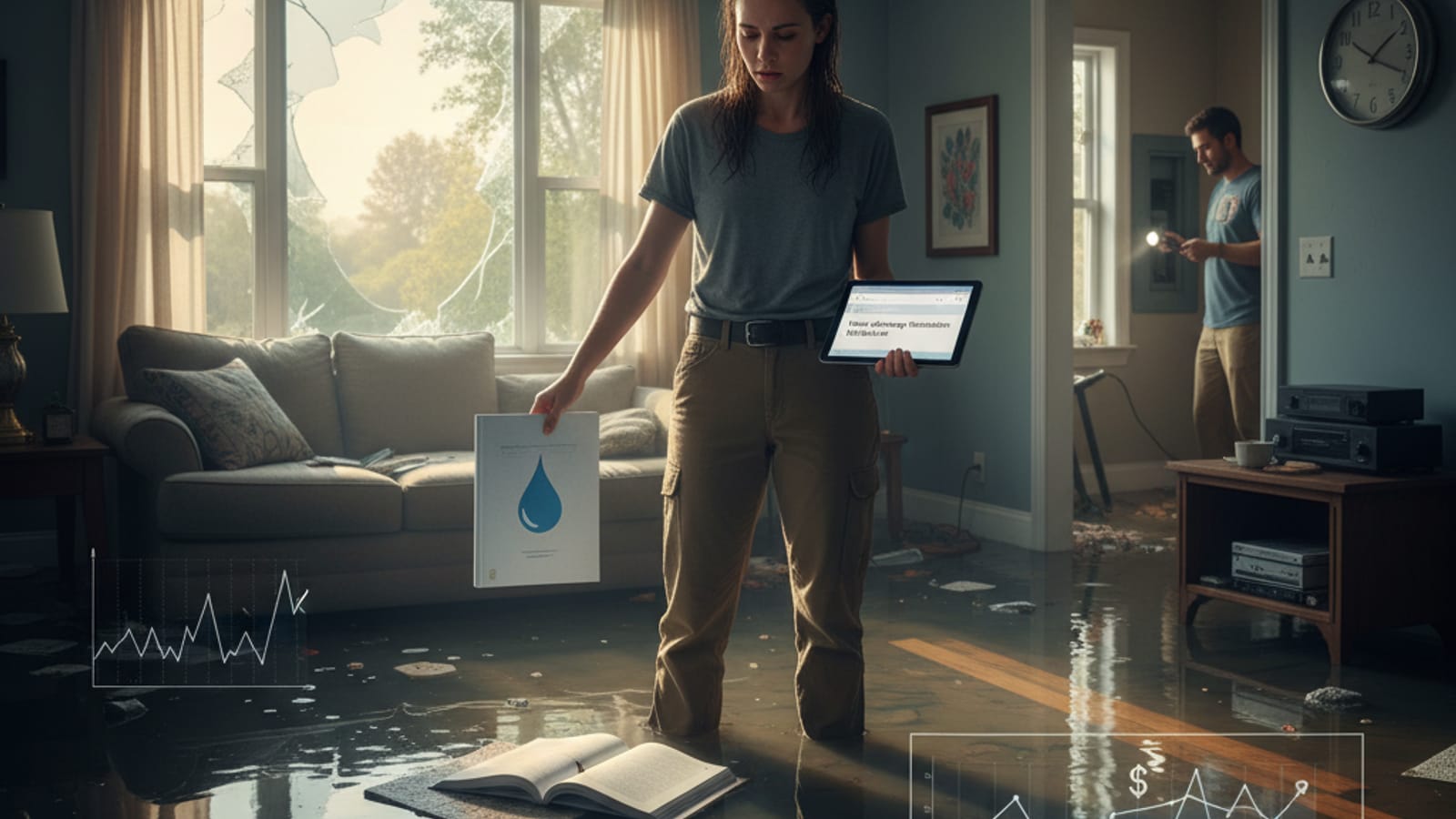 Water Damage Restoration Near Me: What to Do in the First 24 Hours (2026 Guide)