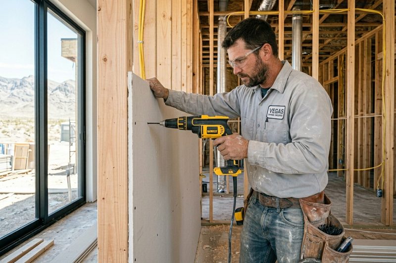 Drywall installation