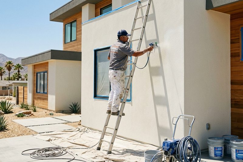 Interior painting project