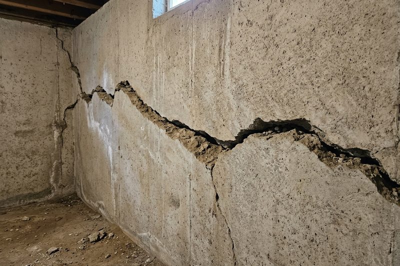 Foundation repair construction