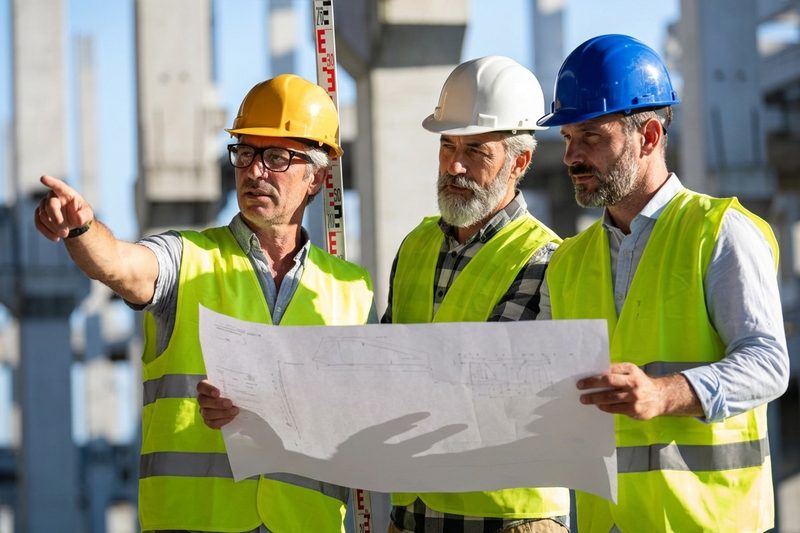 Moving truck and boxes