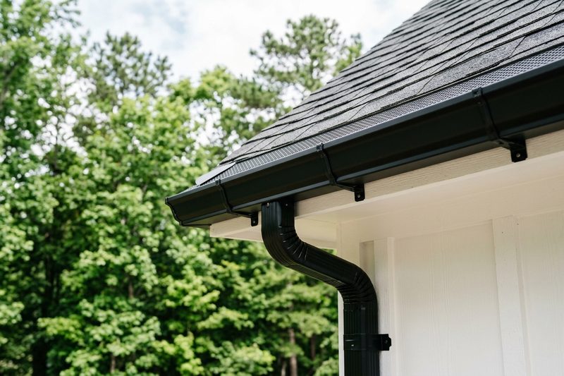 Residential roofing work