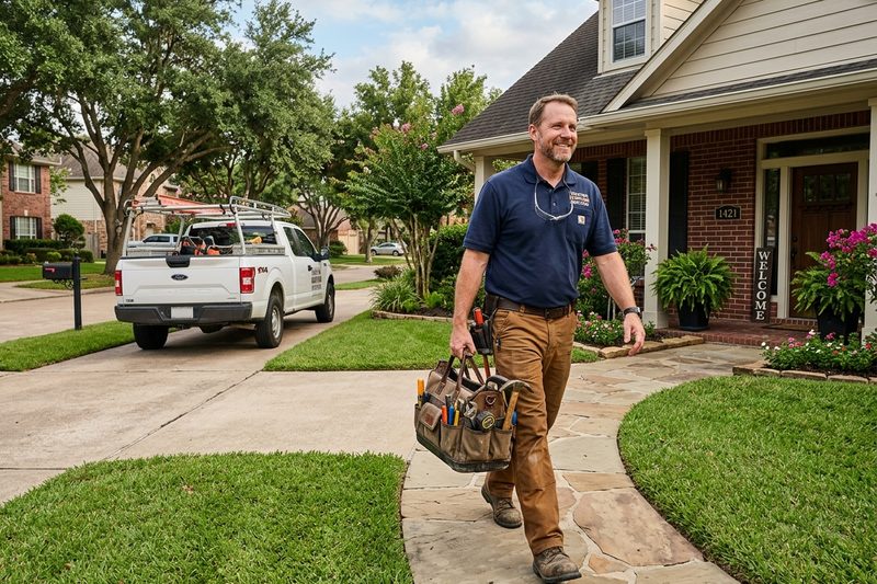 Professional house cleaning service