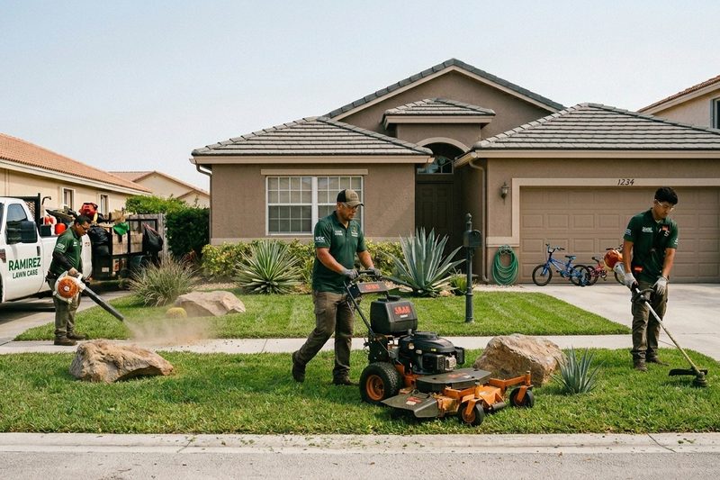 Residential lawn care