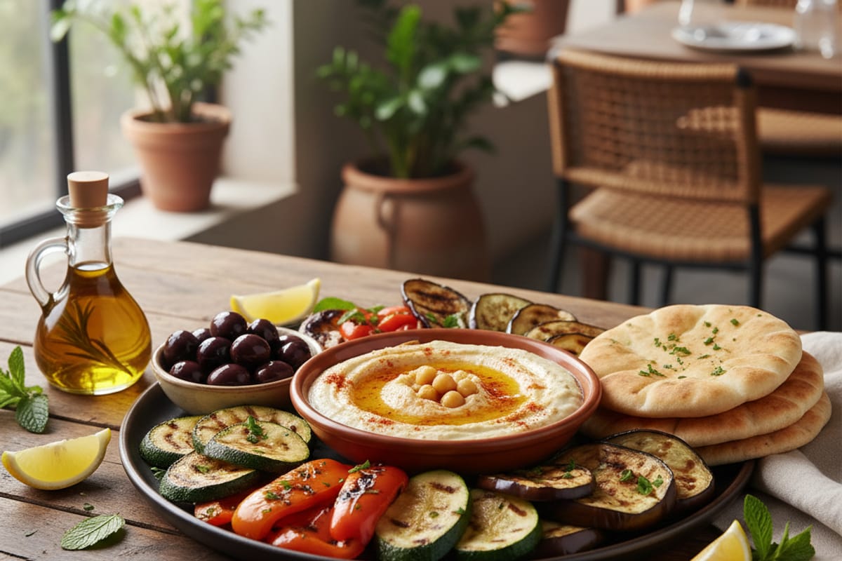 Ahlein — Mediterranean in Cairo, EG