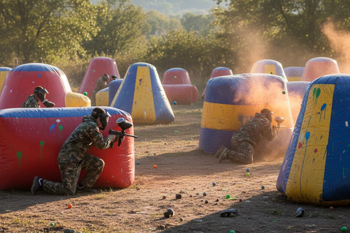 Vegas Paintball & Action Sports — Paintball in Las Vegas, NV
